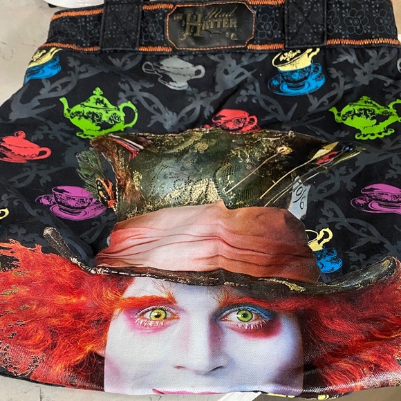 The Mad Hatter Handbags - Mad Hatter Teapot Bag in Multicolor